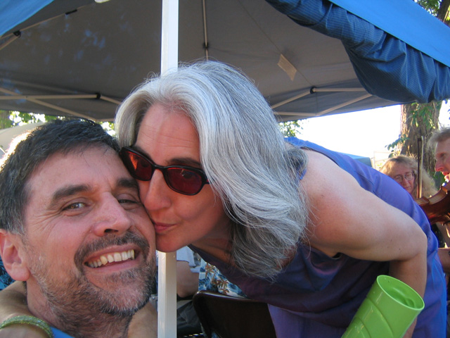 Dave gets lucky, with Karen