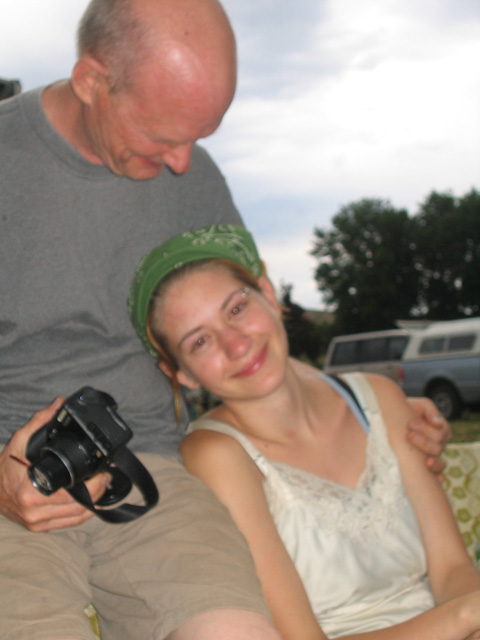 Chuck, I mean Charles, and Sophie