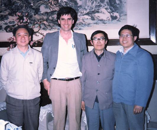 In Beijing: Guess which one is me?