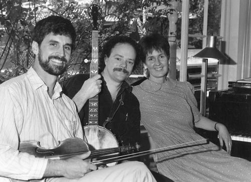 No Mean Feet: Dave Marshall, Bob MacNevin, Susan Stewart, ca. 1988